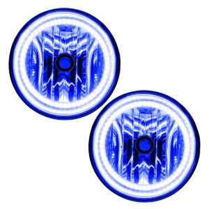 Toyota Sequoia LED Halo Fog Lights - ORACLE Lighting - Pre-Assembled - Blue - `08-`16